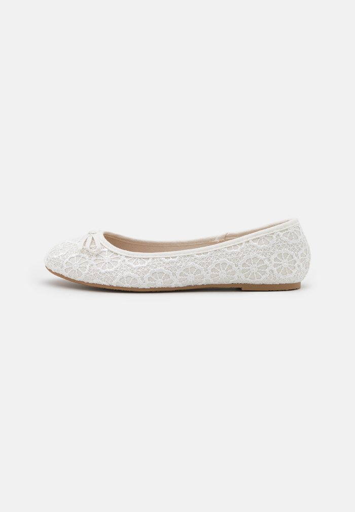 Escarpins Anna Field Plates Slip on Blanche Femme | HOG-0421784